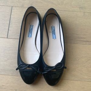 Prada ballerina. 100% authentic